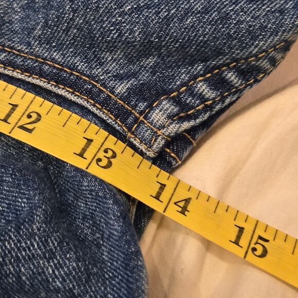 Vintage PJL Size 36x33 Blue Heavy Denim Pepe Jeans London Y2K - Picture 11 of 15